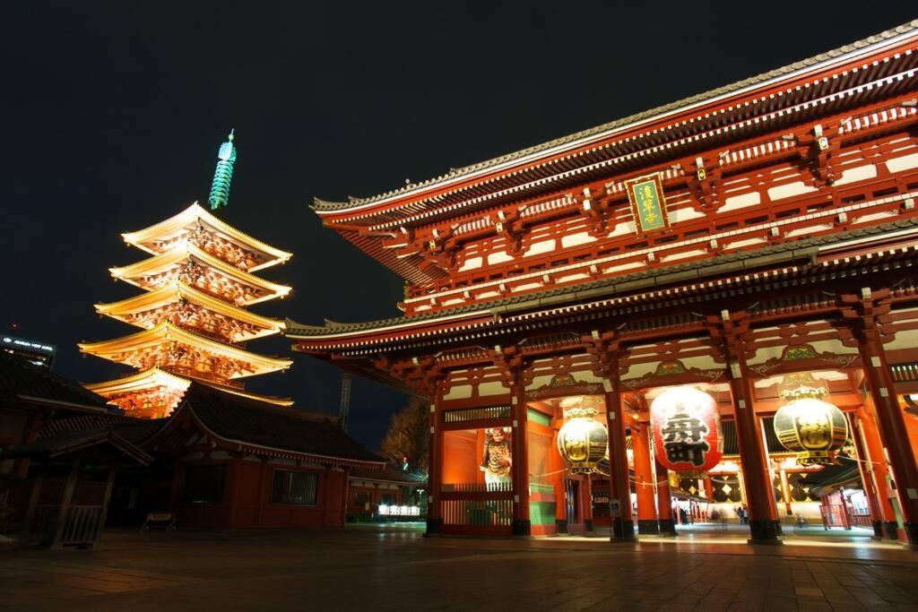Konoha House【Japanese-Style Guest House Near Asakusa & Skytree】 Tóquio Exterior foto